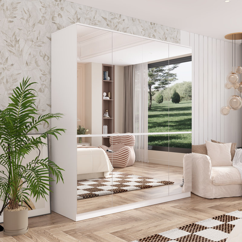 Latitude Run Manius Armoire Reviews Wayfair